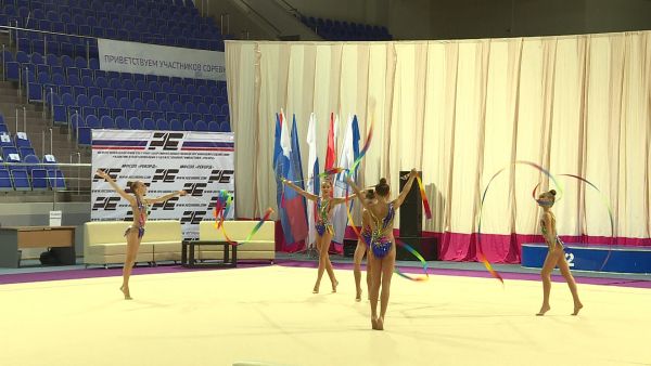 4 и 5 сентября в СК «Борисоглебский» проходят соревнования по художественной гимнастике.