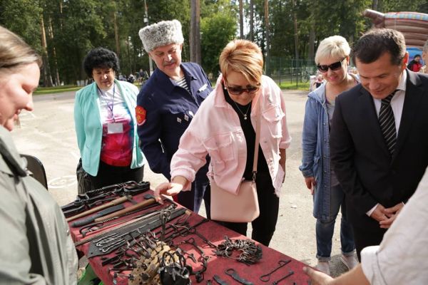 Гостей и участников фестиваля Казаки.ру поприветствовала заместитель главы администрации Раменского г.о. Ольга Егорова