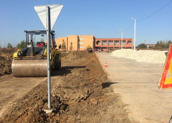 В ТУ Новохаритоновское Раменского городского округа начаты работы по ремонту дороги