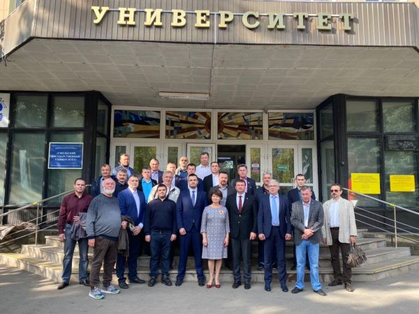 Территорию ТУ Новохаритоновское Раменского городского округа 24 сентября 2020г. посетила Гильдия предпринимателей