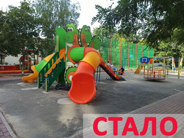 В г.Раменское у дома 27б по ул.Красноармейской завершается комплексное благоустройство дворовой территории