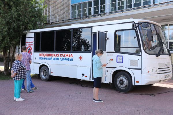Свою работу начали пункты мобильной вакцинации в Раменском городском округе