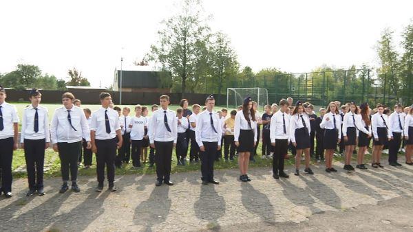 4 сентября в Речицкой школе прошла линейка, посвященная памяти героя Афганской войны Нюрханя Садикова.