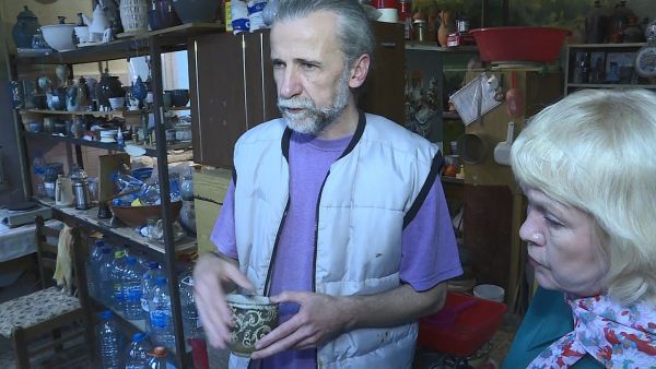 Сергей Никулин-гончар, художник, керамист.