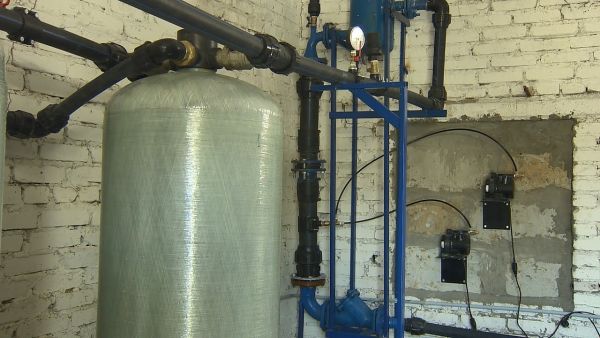 Жители деревни Левино, что в ТУ «Никоновское», жаловались на грязную воду в своих домах.