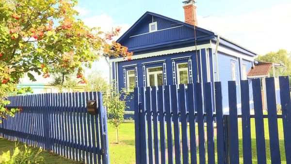 Конкурс «Самый красивый сельский дом»