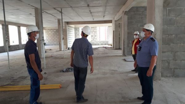 Главгосстройнадзор завершил плановую проверку школы на 1100 мест в Раменском