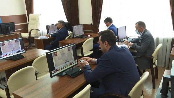 7 сентября Губернатор Московской области Андрей Воробьев провел совещание в формате видеоконференции