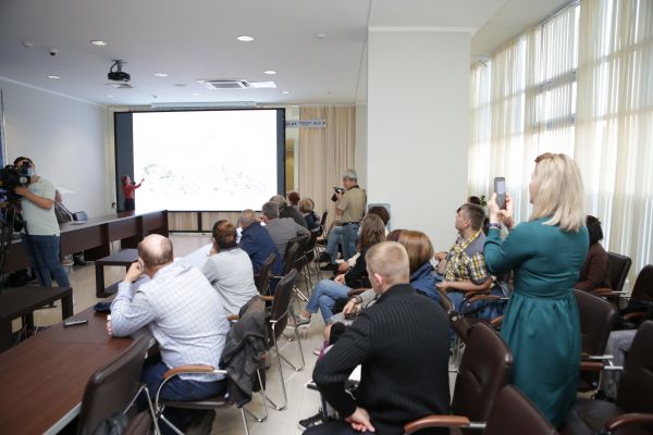 9 сентября состоялось обсуждение современной концепции развития территории Раменского парка культуры и отдыха.