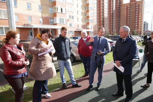 Детскую площадку у д.27 на ул.Молодежная в г.Раменское будут демонтировать