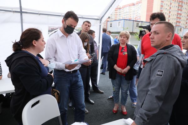 «Школа ЖКХ нашего двора» на ул.Молодёжной г.Раменское