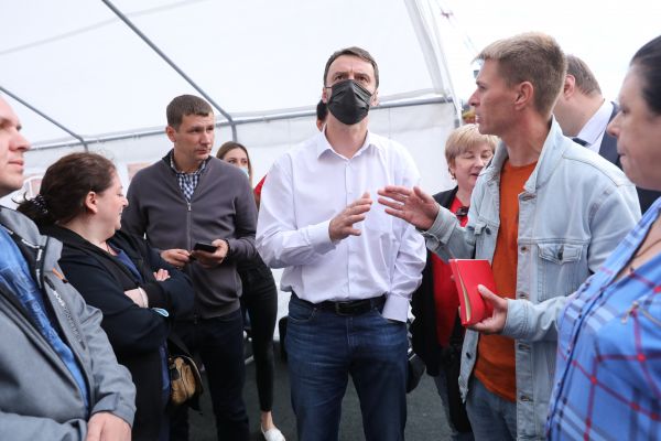 Акция «Школа ЖКХ» прошла на ул. Молодежная г .Раменское