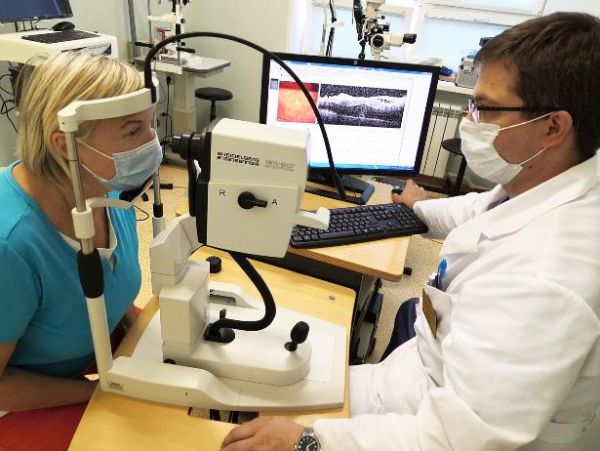 Новая методика «PRP» применяется в офтальмологическом отделении Раменской ЦРБ