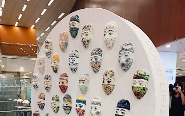 Работа гжельских мастеров Раменского г.о. была представлена во вторник в Милане