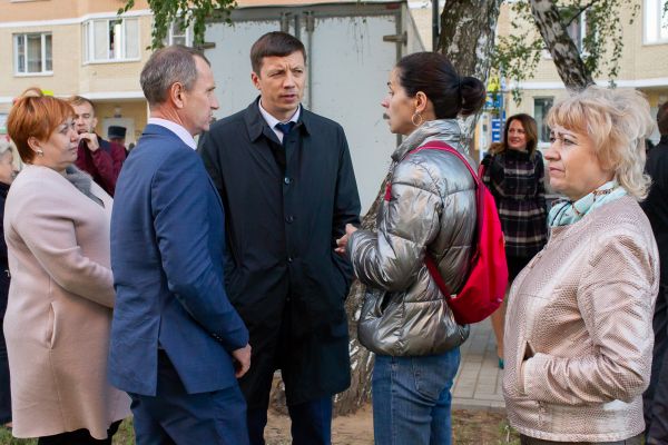 Школа ЖКХ в г.Раменское на ул. Крымской 15 сентября