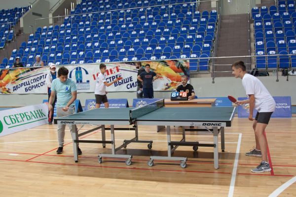 8 сентября в спорткомплексе «Борисоглебский» г.Раменское прошла X юношеская спартакиада инвалидов Московской области.