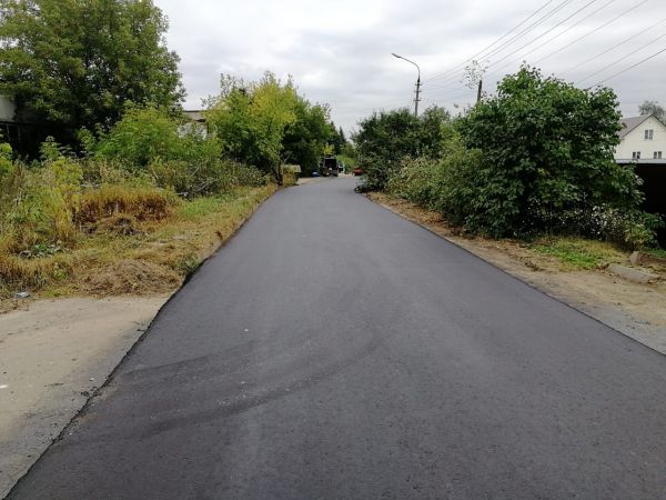 В МКУ «ТУ Новохаритоновское» Раменского г.о. проведен ремонт внутриквартальной дороги в д.Бахтеево от д.42 до д.48.