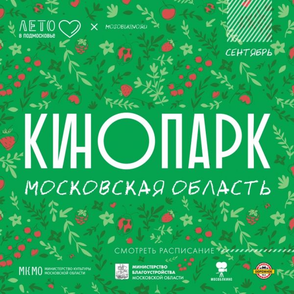 Уличный кинотеатр в Раменском не прекращают свою работу.