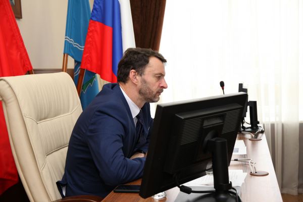 Глава Раменского городского округа Виктор Неволин провел оперативное совещание.