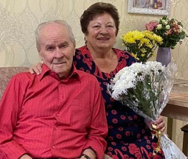 Чествование юбиляров семейной жизни