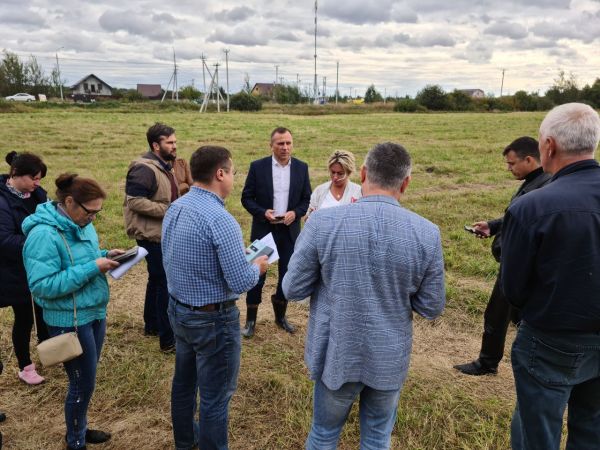 На территории Раменского г.о. продолжается работа по предоставлению земельных участков многодетным семьям