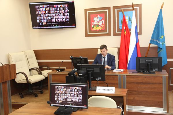 14.09.2020 состоялось оперативное совещание в Администрации Раменского городского округа