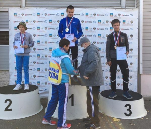 27 сентября, в г. Красногорск прошли соревнования МО по кроссу среди лыжников гонщиков, спортсмен «СШ»Раменское»