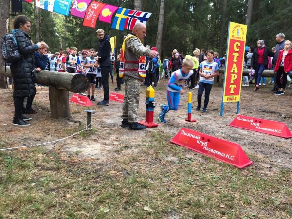 В поселке им.Цурюпы 20 сентября прошло первенство ТУ «Гжельское» Раменского г.о. по кроссу лыжников