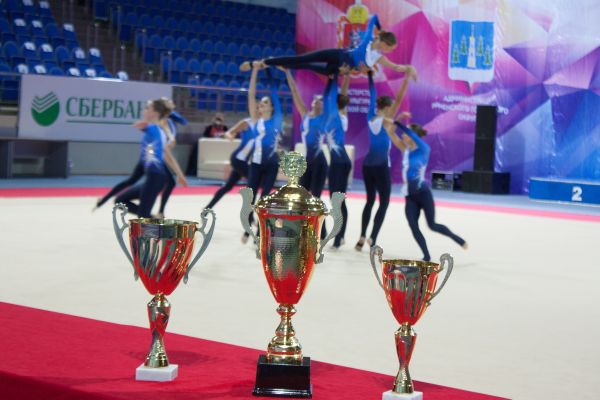 В СК «Борисоглебский» 18 сентября состоялись чемпионат и первенство Москвы по эстетической гимнастике