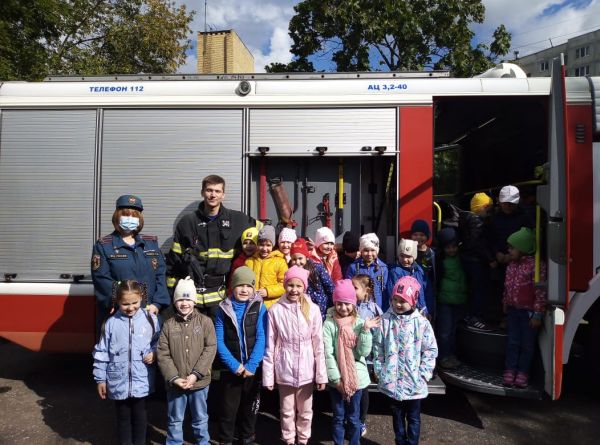 Профилактическое мероприятие по пожарной безопасности в МДОУ 14 г. Раменское