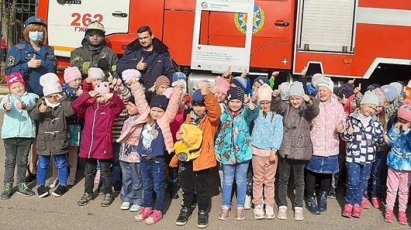 В МДОУ 28 п. Электроизолятор Раменского г.о провели профилактическое мероприятие по пожарной безопасности.