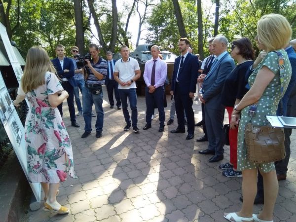 Рабочая группа по утверждению проекта реконструкции Раменского городского парка провела первую встречу