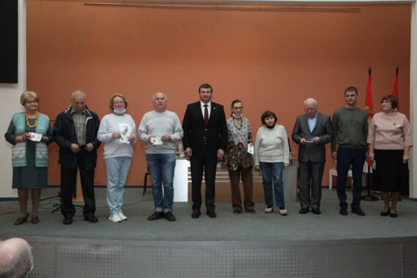 Конференция окружного Совета ветеранов состоялась 22 сентября в ДК «Сатурн» в г.Раменское