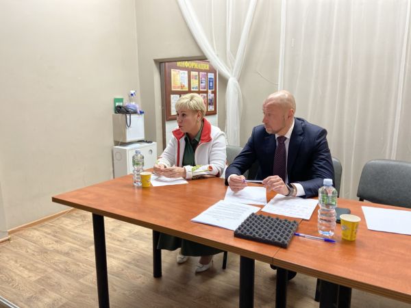 В ДК «Березка» состоялась встреча-обсуждение с жителями поселка Ильинский Раменского г.о