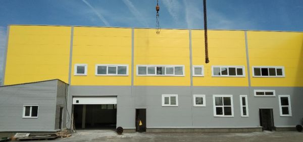 Сотрудники «СтройЭксперта» проверили два здания складского комплекса в Раменском