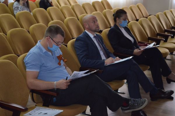 Депутат Совета депутатов Раменского городского округа Демин С. В. участник Диктанта Победы