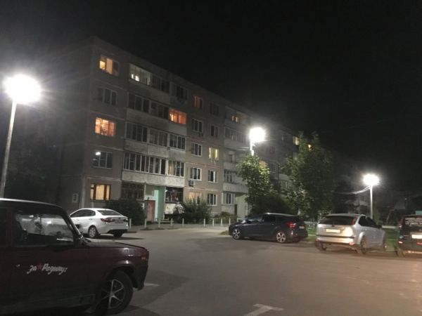 В ТУ «Ульянинское» Раменского городского округа в п.Ремзавод провели работы по модернизации уличного освещения