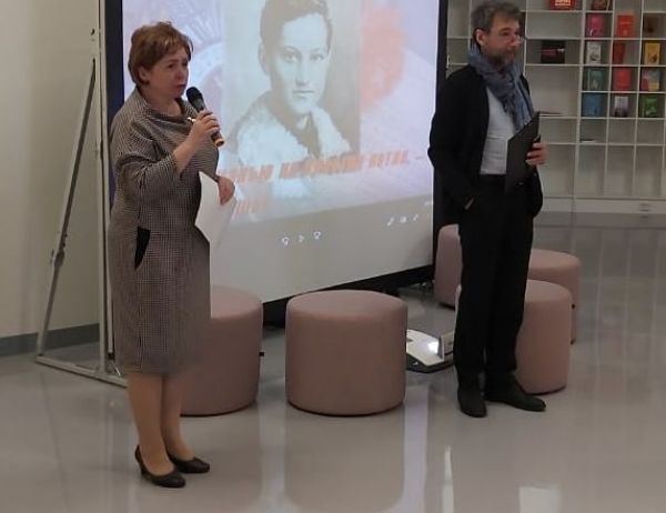 Открытие выставки документов «Без срока давности»