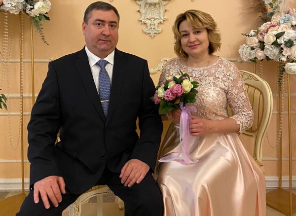 1400-ая пара молодоженов зарегистрирована в Раменском городском округе