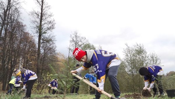 «Аллею легенд»