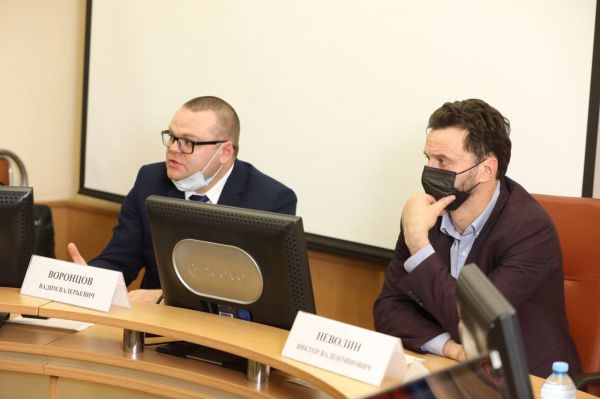 Состоялась встреча для координации действий ведомств для устранения незаконного карьера возле деревни Софьино.