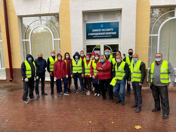 Проведены мероприятия по привлечению волонтеров для осуществления агитационно-разъяснительной работы с пассажирами