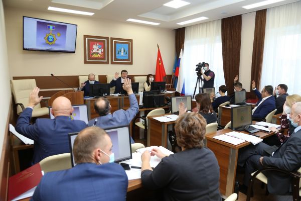 Совет депутатов Раменского г.о. утвердил Почетный знак «Почетный гражданин Раменского городского округа»