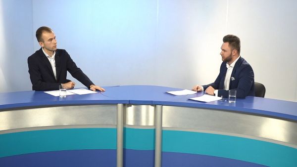 Вечерний диалог с начальником отдела транспорта и дорожного хозяйства Храповым А.В (29.10.2020)