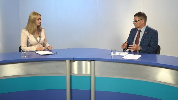 Вечерний диалог с депутатом Раменского городского округа В.Н.Кирьяковым (15.10.2020 )