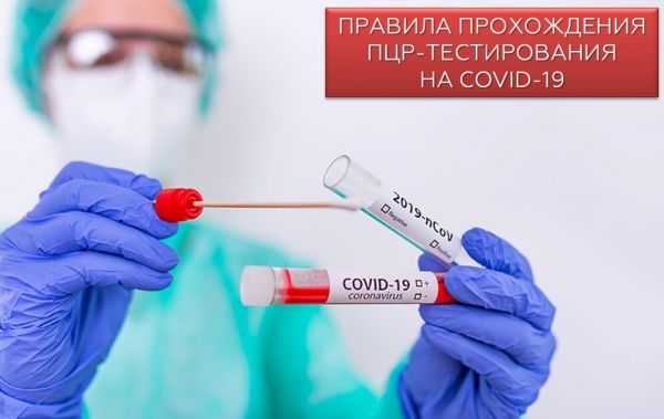 Раменская ЦРБ напоминает о правилах ПЦР-диагностики на COVID-19