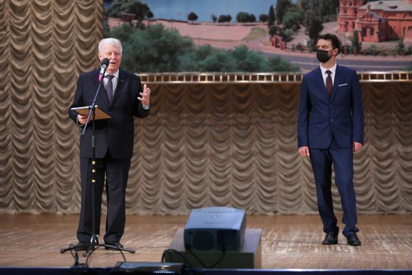 Работники организаций и предприятий Раменского городского округа удостоены высоких наград.