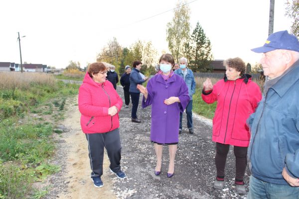 В пос.Шевлягинского завода по инициативе «ТУ Новохаритоновское» Раменского г.о. состоялось собрание жителей