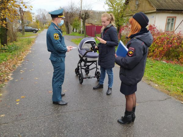 Сотрудники ОНД и ПР по Раменскому г.о провели день пожарной безопасности в ТУ «Рыболовское».