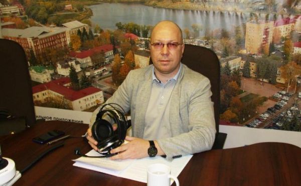 Врач-психиатр А.В.Волков в гостях у Раменского радио